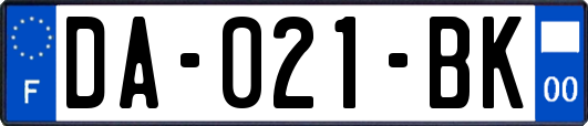 DA-021-BK