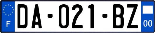 DA-021-BZ