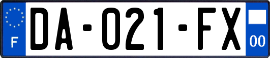 DA-021-FX