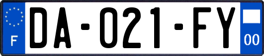 DA-021-FY