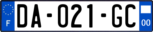 DA-021-GC