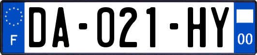 DA-021-HY