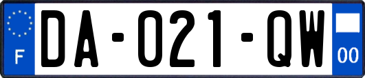 DA-021-QW