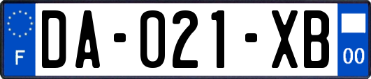 DA-021-XB