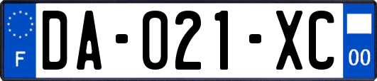 DA-021-XC