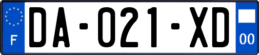 DA-021-XD