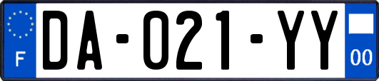 DA-021-YY