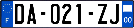 DA-021-ZJ