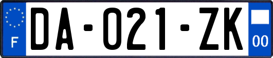 DA-021-ZK