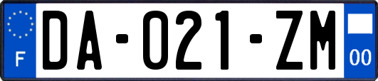 DA-021-ZM