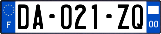 DA-021-ZQ