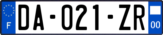 DA-021-ZR