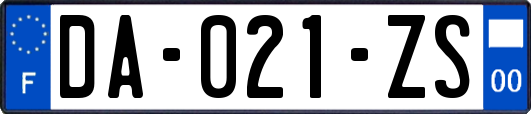 DA-021-ZS