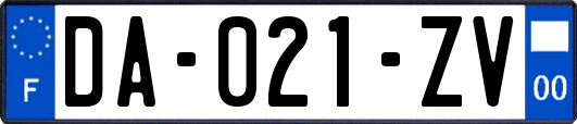 DA-021-ZV