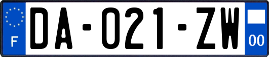 DA-021-ZW