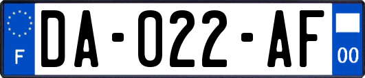 DA-022-AF