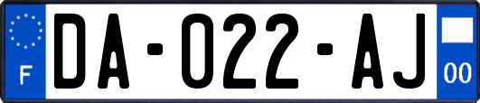 DA-022-AJ