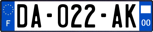 DA-022-AK