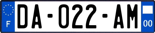 DA-022-AM