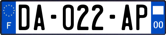 DA-022-AP