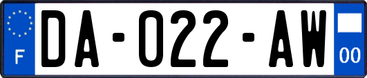 DA-022-AW