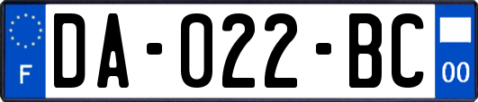 DA-022-BC