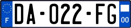 DA-022-FG