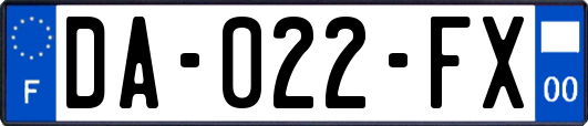 DA-022-FX