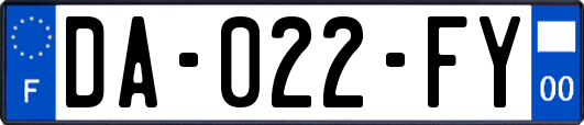 DA-022-FY