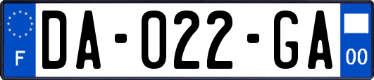 DA-022-GA