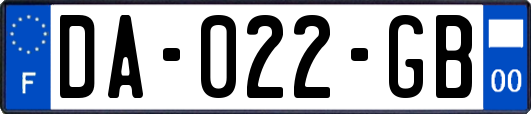 DA-022-GB