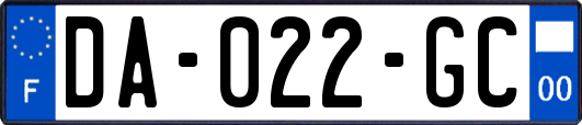 DA-022-GC