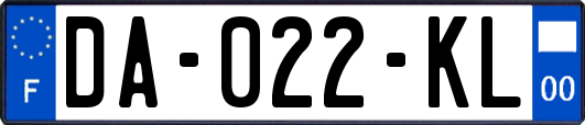 DA-022-KL