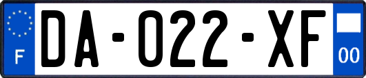 DA-022-XF