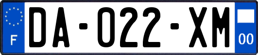 DA-022-XM