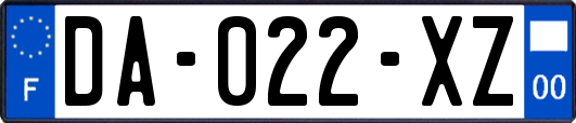 DA-022-XZ