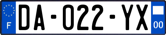 DA-022-YX