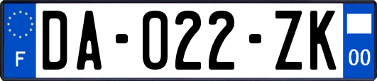 DA-022-ZK