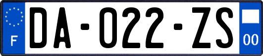 DA-022-ZS