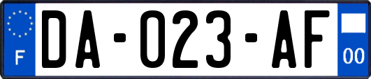 DA-023-AF