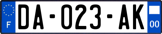 DA-023-AK