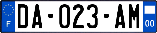 DA-023-AM