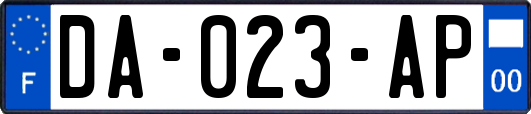 DA-023-AP