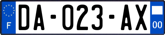 DA-023-AX