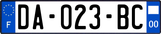 DA-023-BC