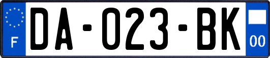 DA-023-BK