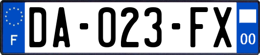 DA-023-FX