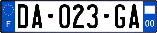 DA-023-GA