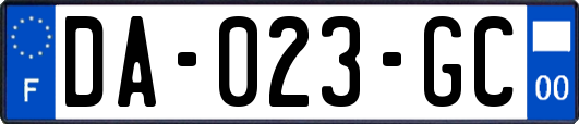DA-023-GC