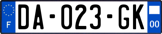 DA-023-GK